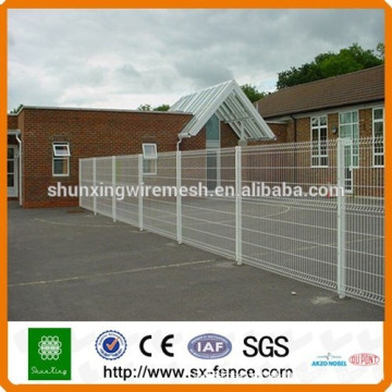 Hot dipped galvanized 8*8 fence panels